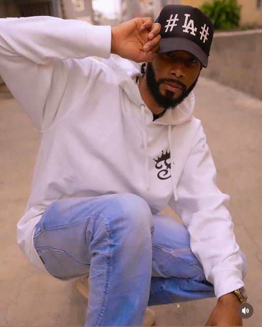 SNOW WHITE "FAME" HOODIE