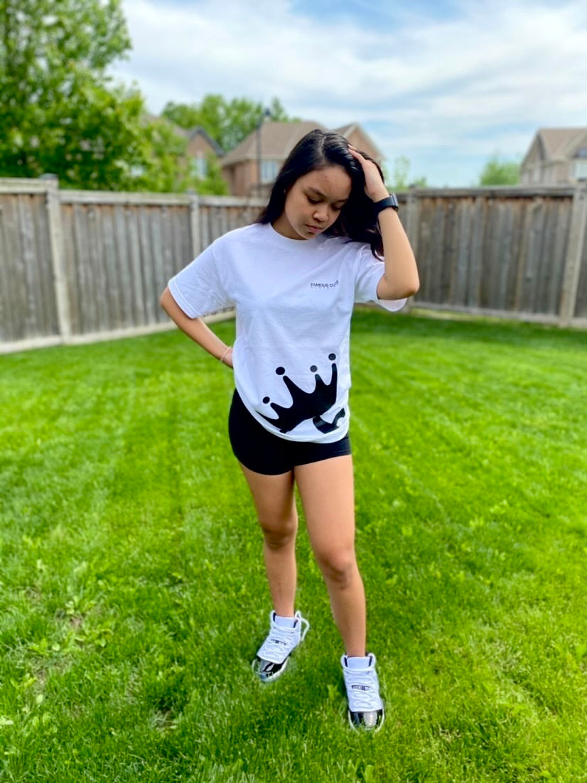 KING & QUEEN T-SHIRT (WHITE)