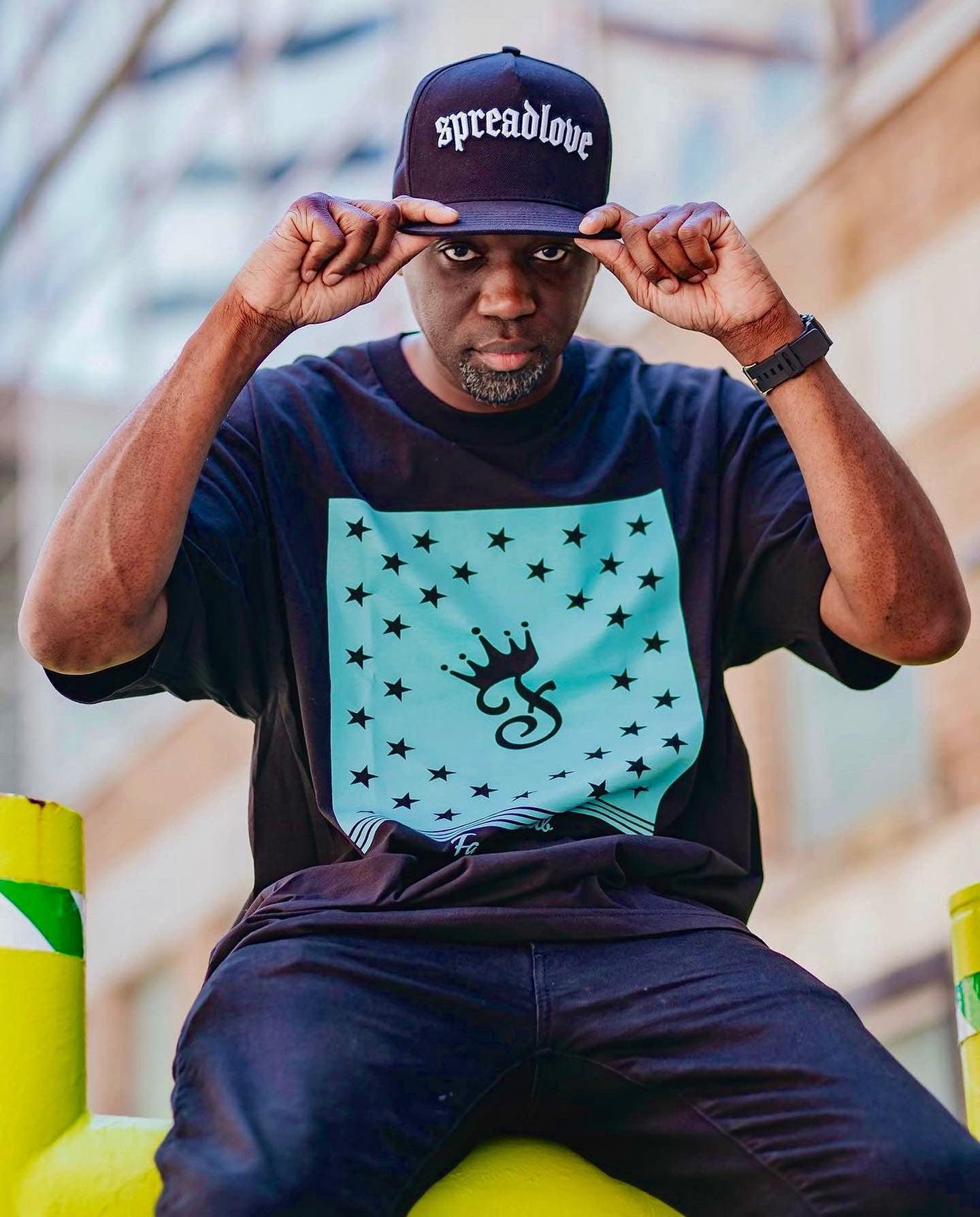 STAR STRUCK T-SHIRT - Famous Club Clothing