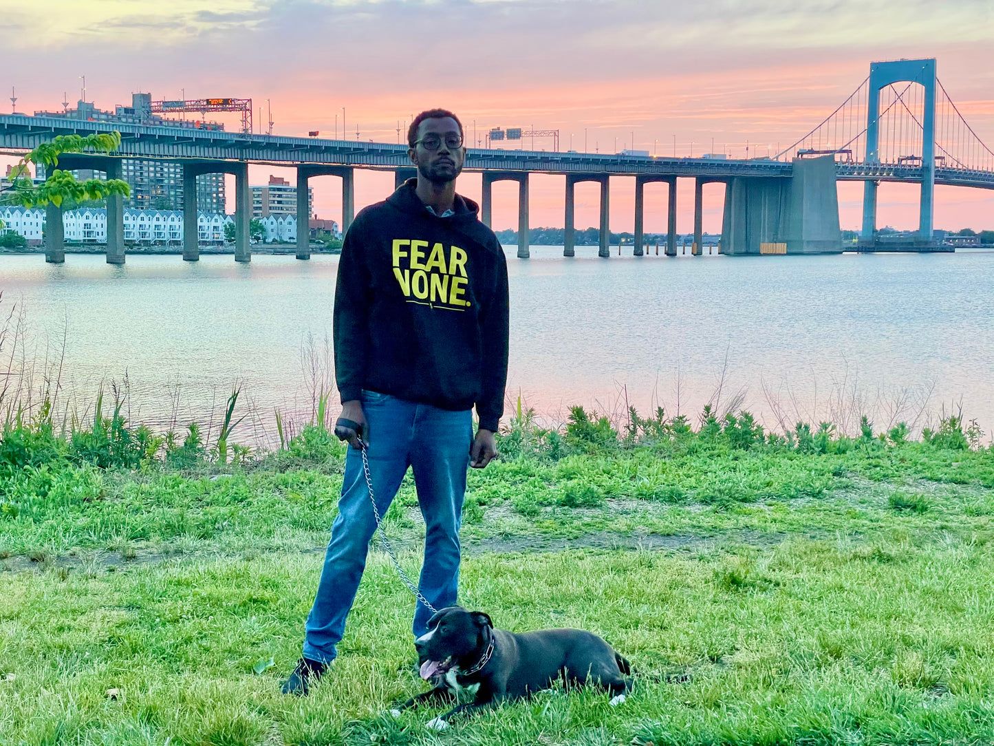 FEAR NONE HOODIE (BLACK)