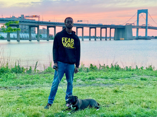 FEAR NONE HOODIE (BLACK)