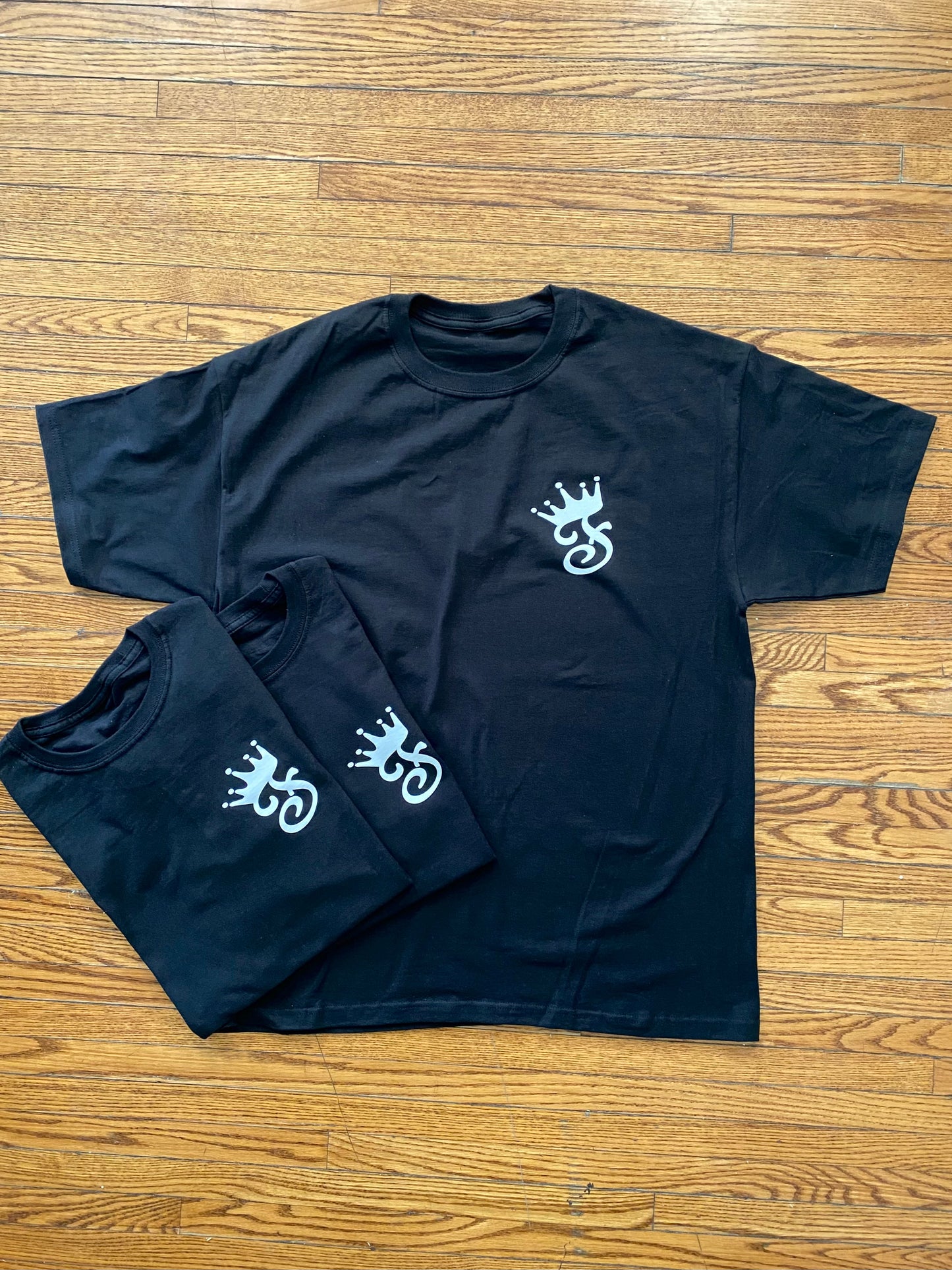 PLAIN JANE LOGO TEE ( BLACK )