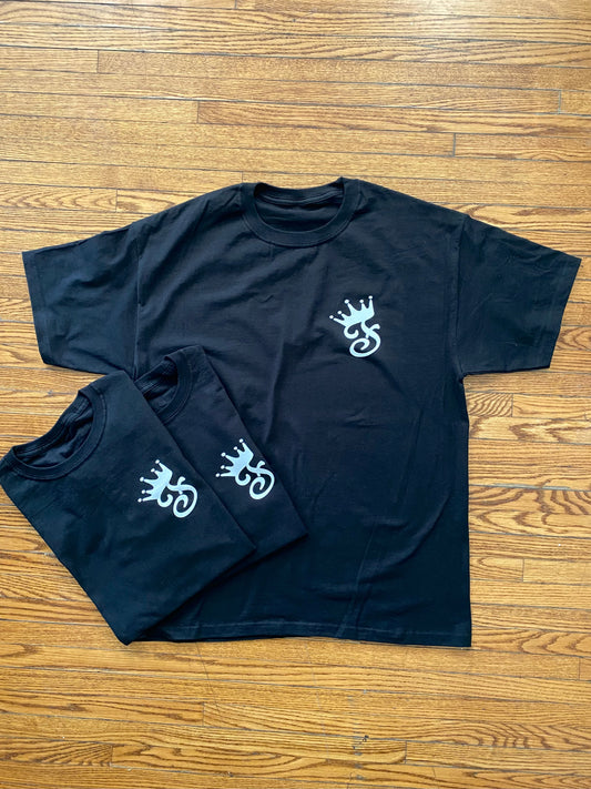 PLAIN JANE LOGO TEE ( BLACK )