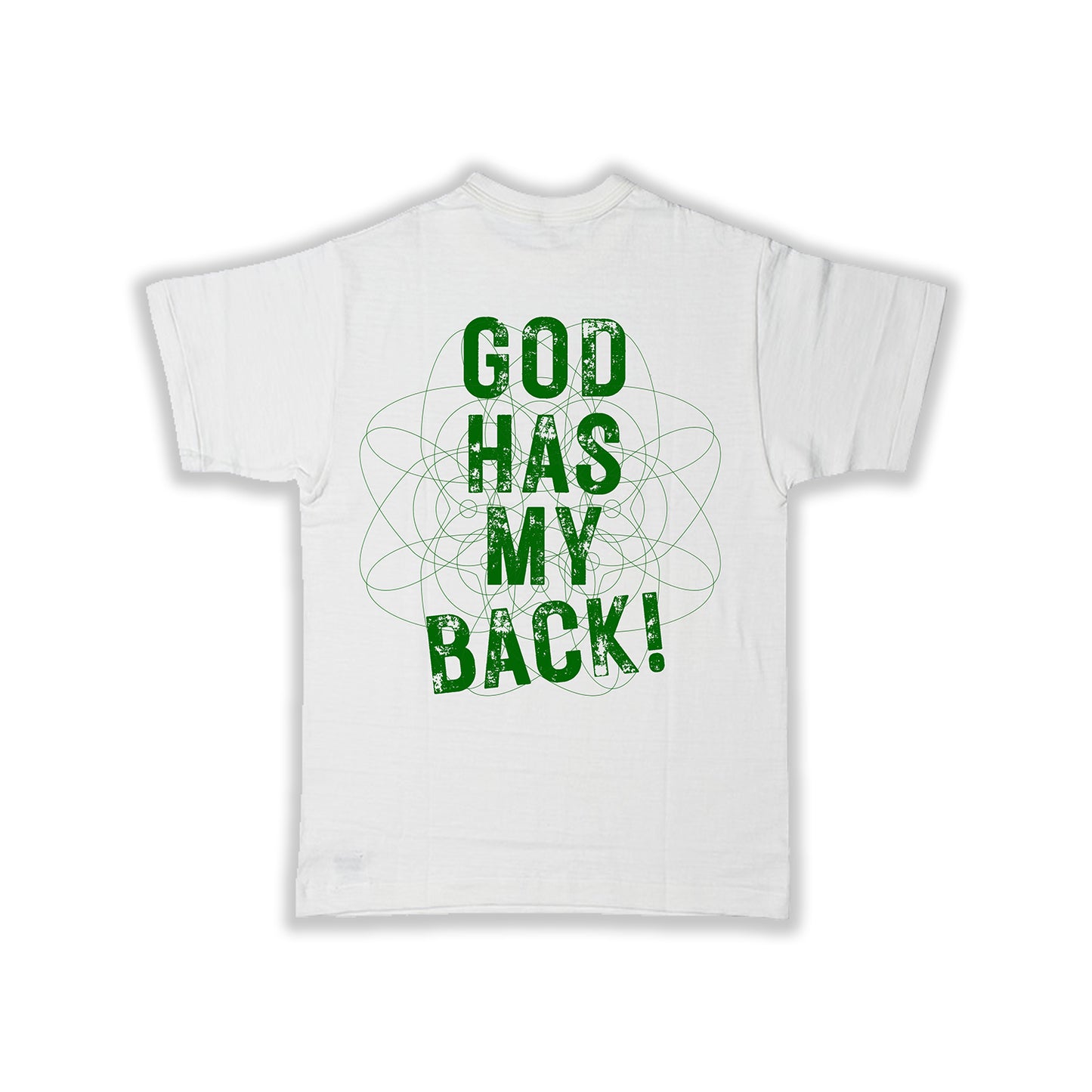 God Has My Back T-shirt