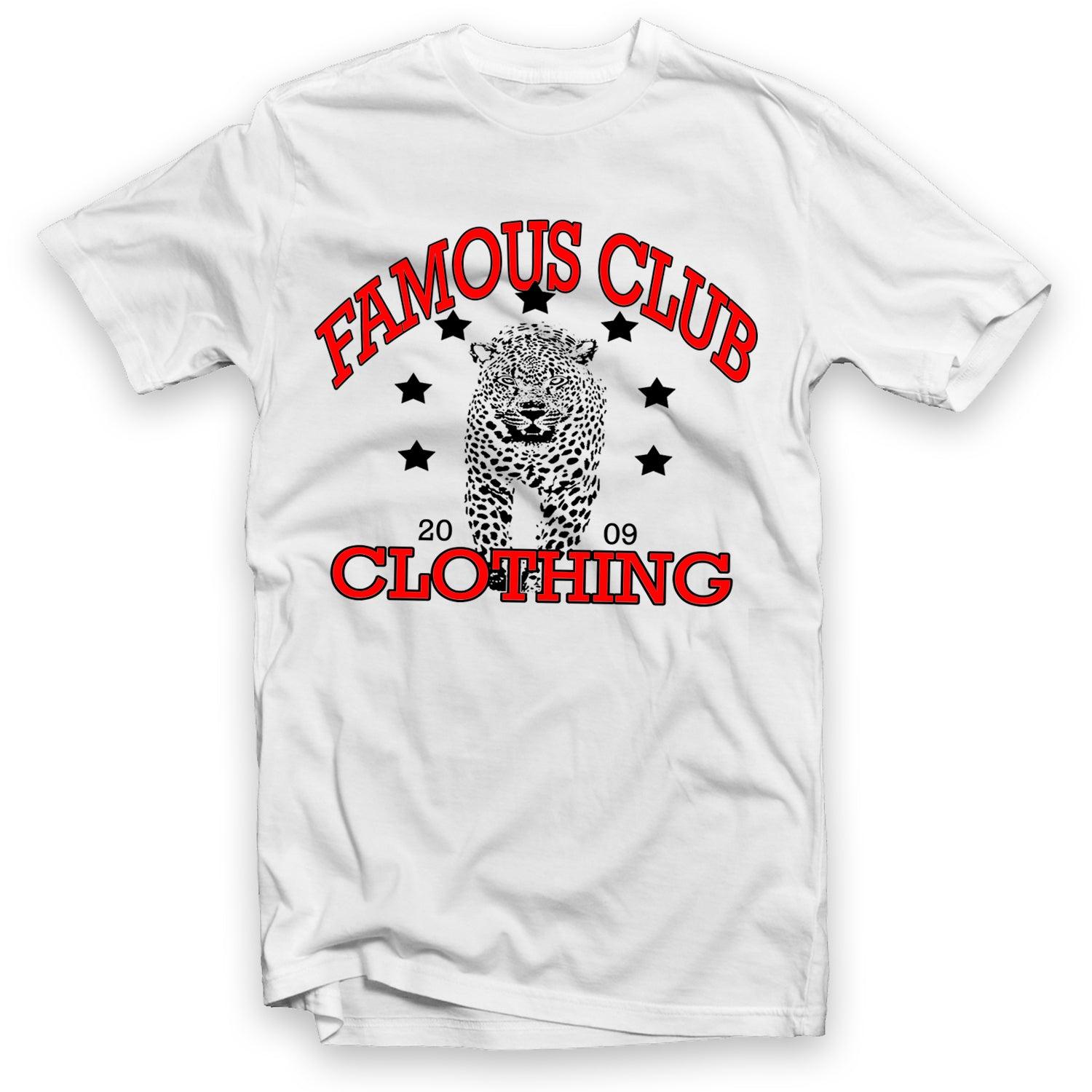 Cheetah Tee - Famous Club Clothing