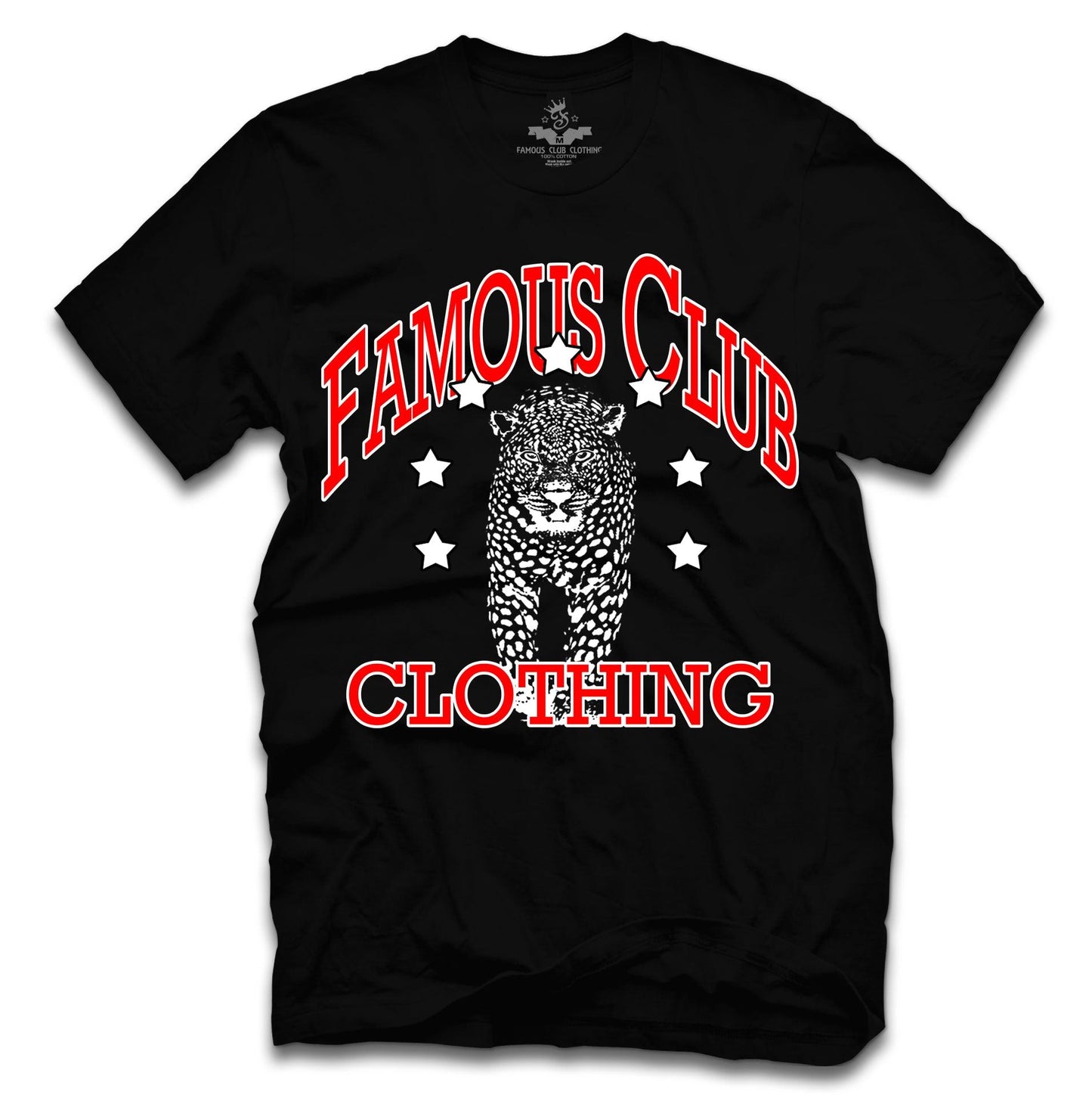 Cheetah Tee - Famous Club Clothing