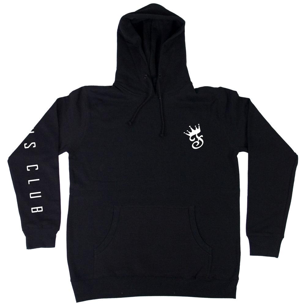 Black Streetwear Hoodie | Famous Club Clothing