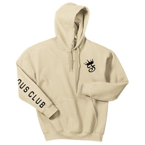 Tan Fame Hoodie - Famous Club Clothing