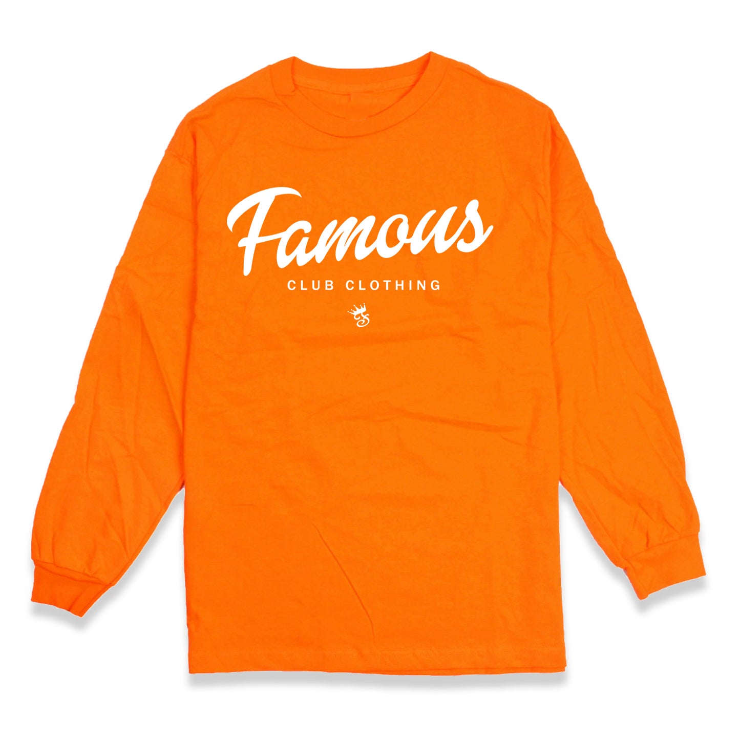 FAMOUS SCRIPT LS T-SHIRT