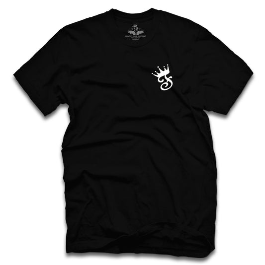 PLAIN JANE LOGO TEE ( BLACK )