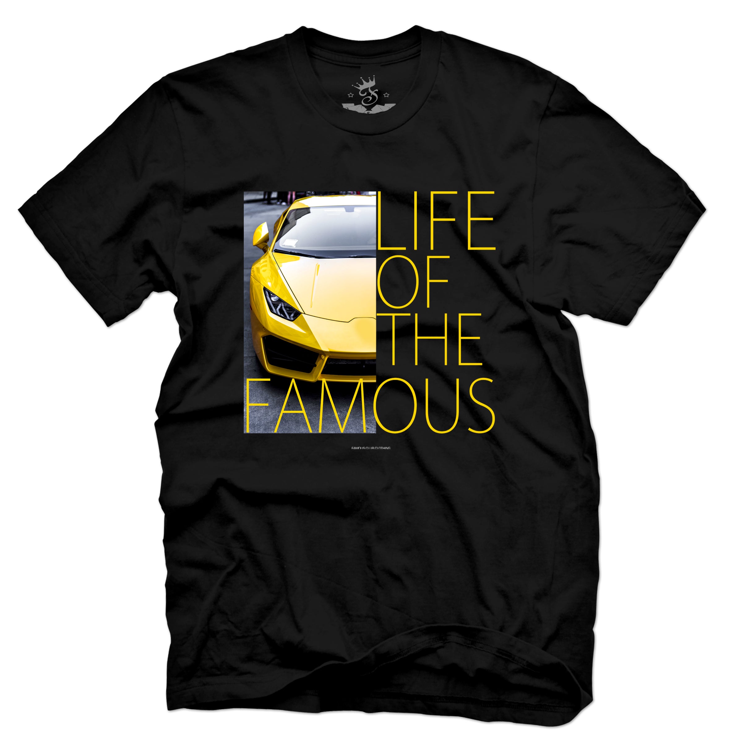 LIFE OF THE FAMOUS TEE - BLACK