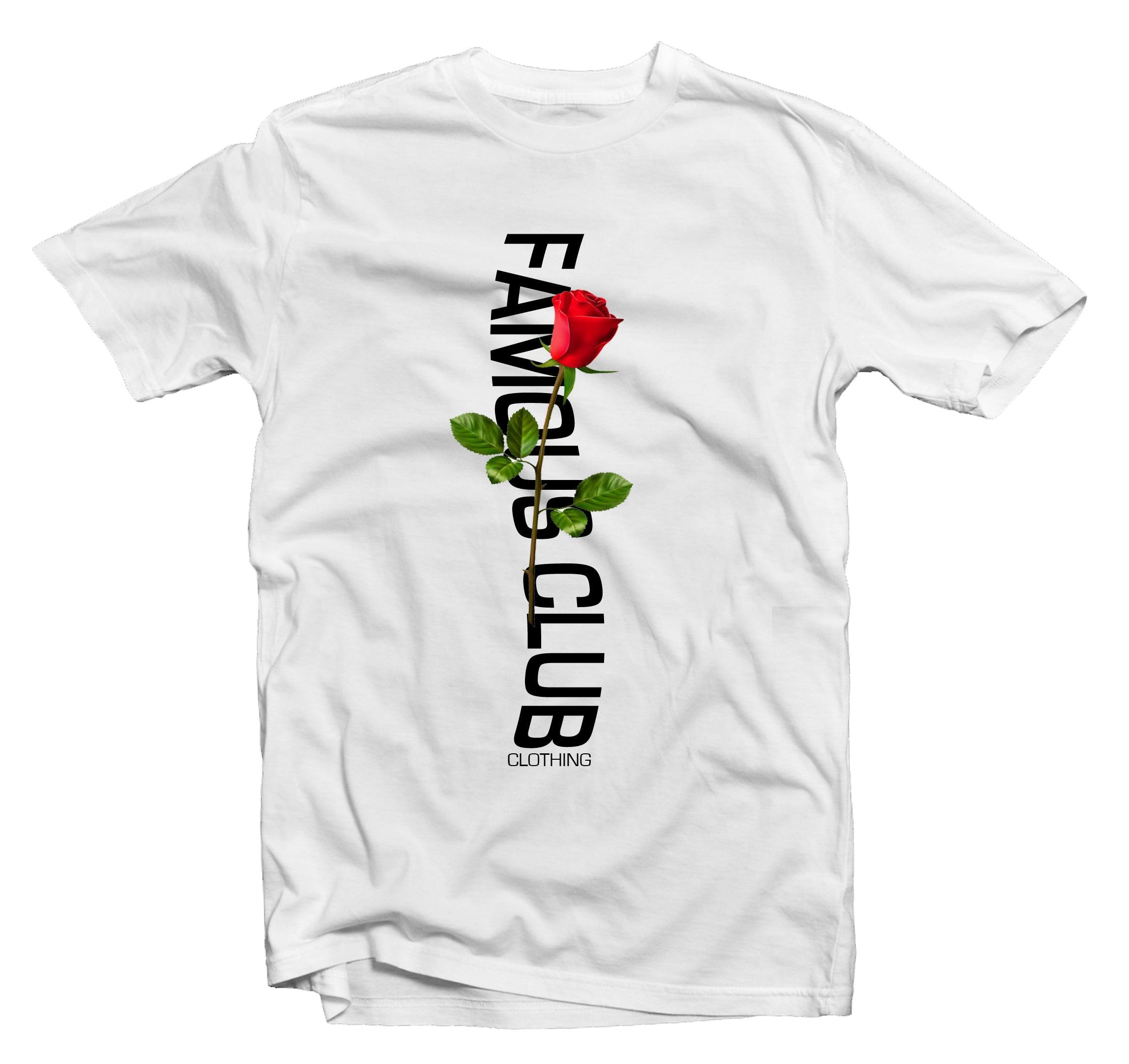 ROSE Tees - Famous Club Clothing