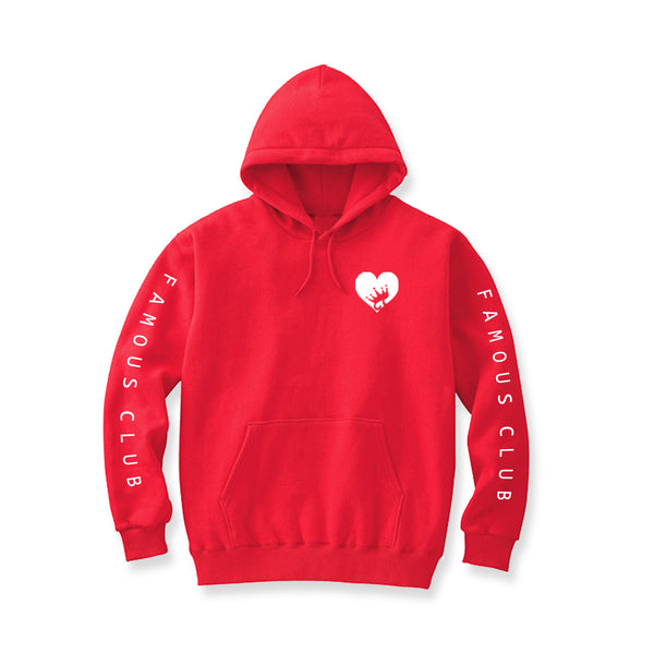 Broken heart shop club hoodie