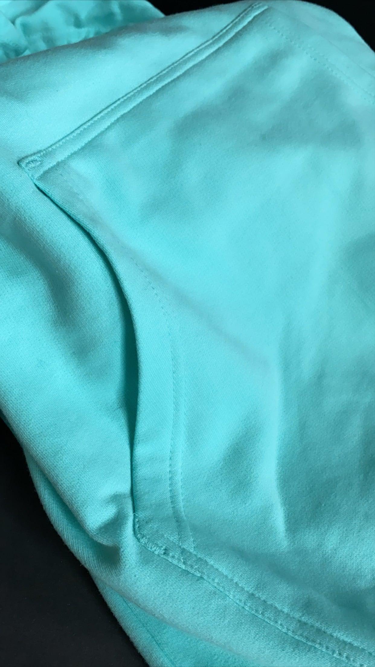 FAMOUS Script Mint Hoodie - Famous Club Clothing