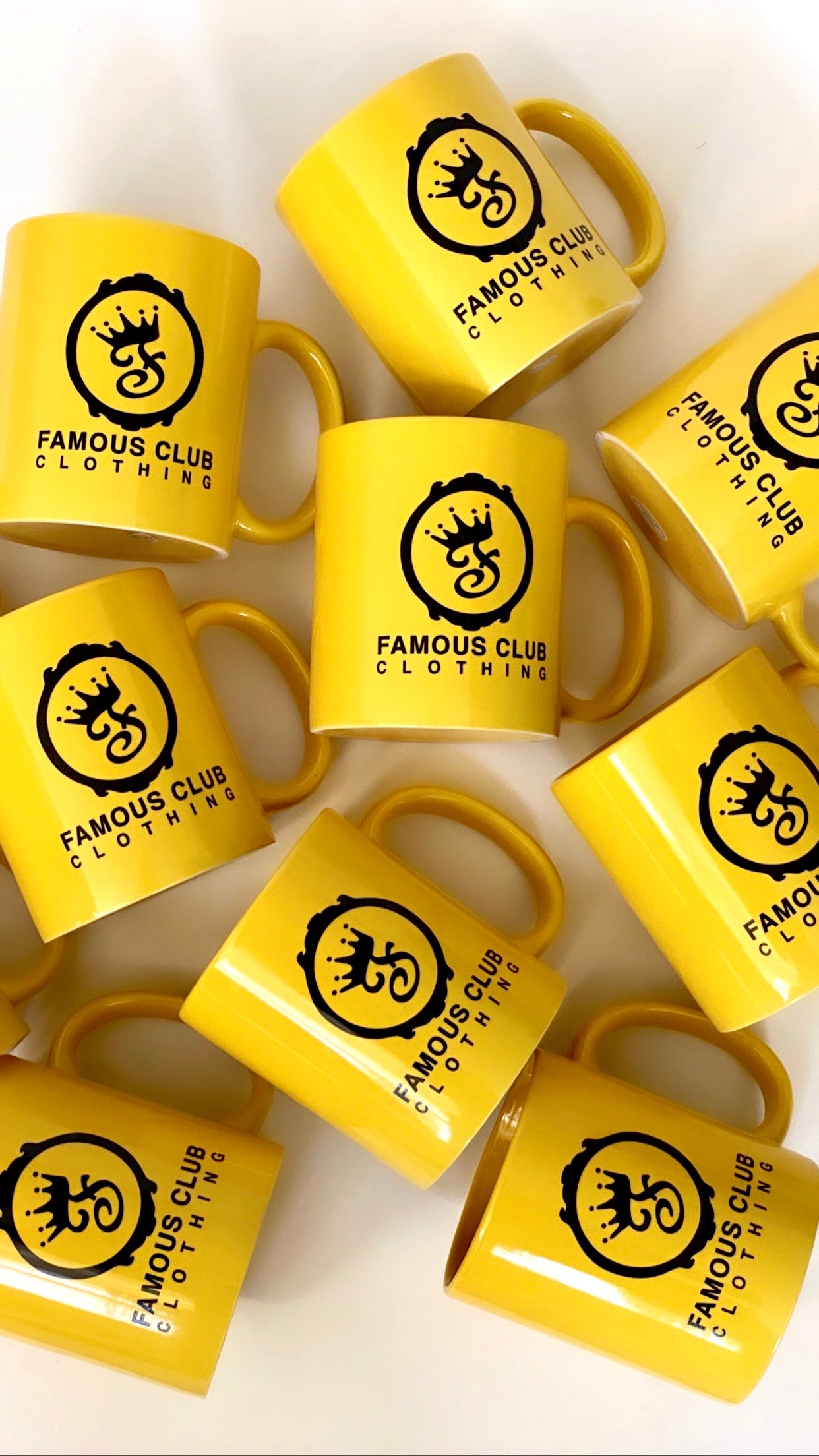 FAMOUS CLUB COFFEE MUG - Famous Club Clothing