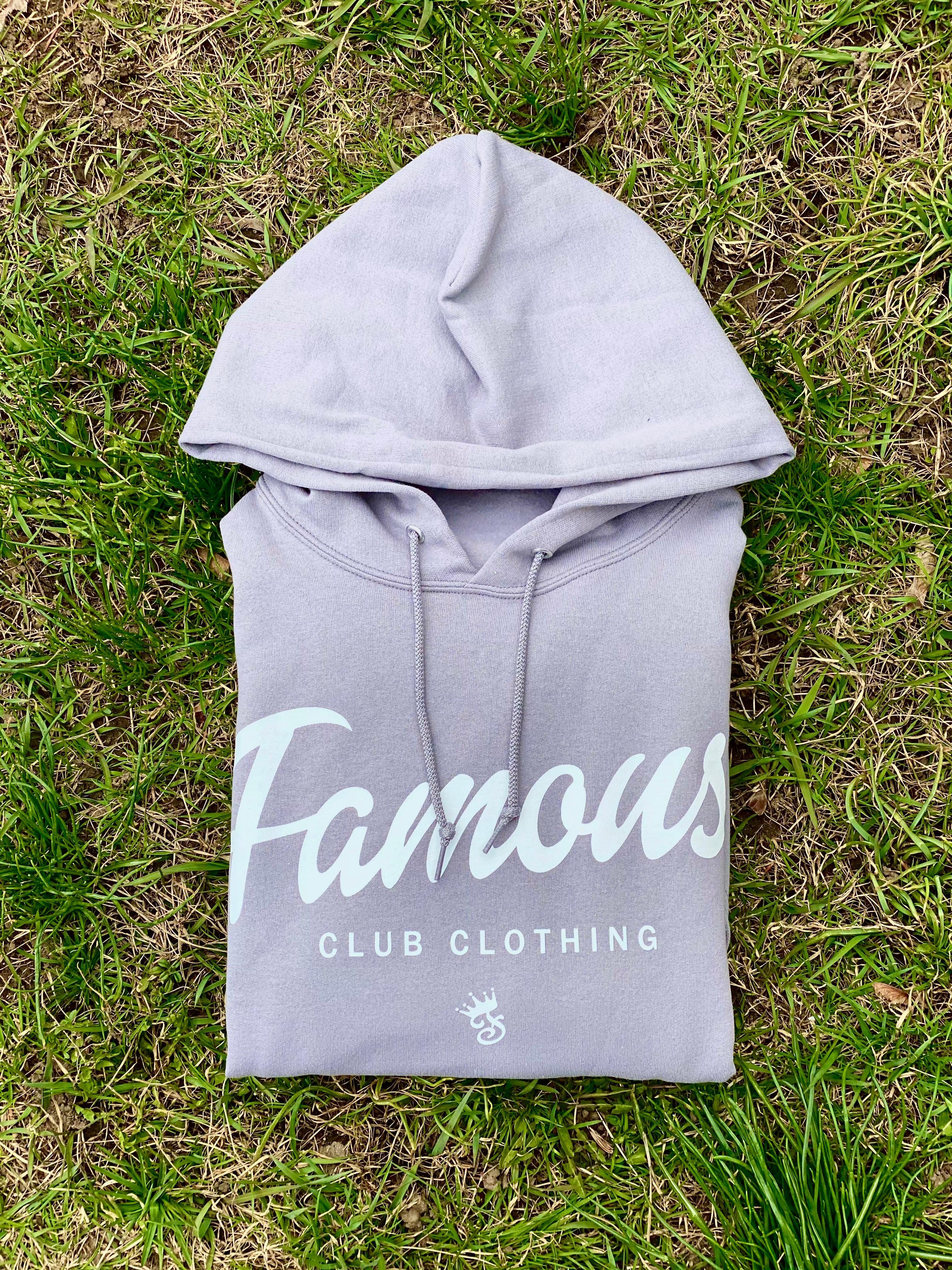 FAMOUS SCRIPT SALMON & OYSTERS - Famous Club Clothing