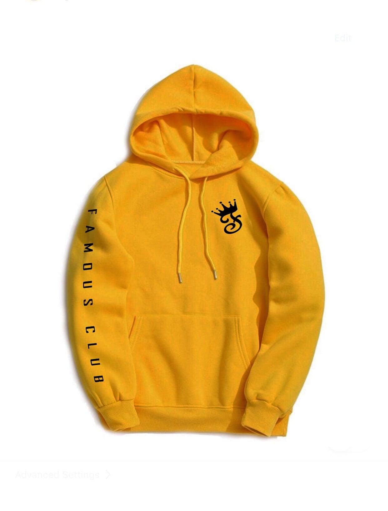 Golden Fame Hoodie - Famous Club Clothing