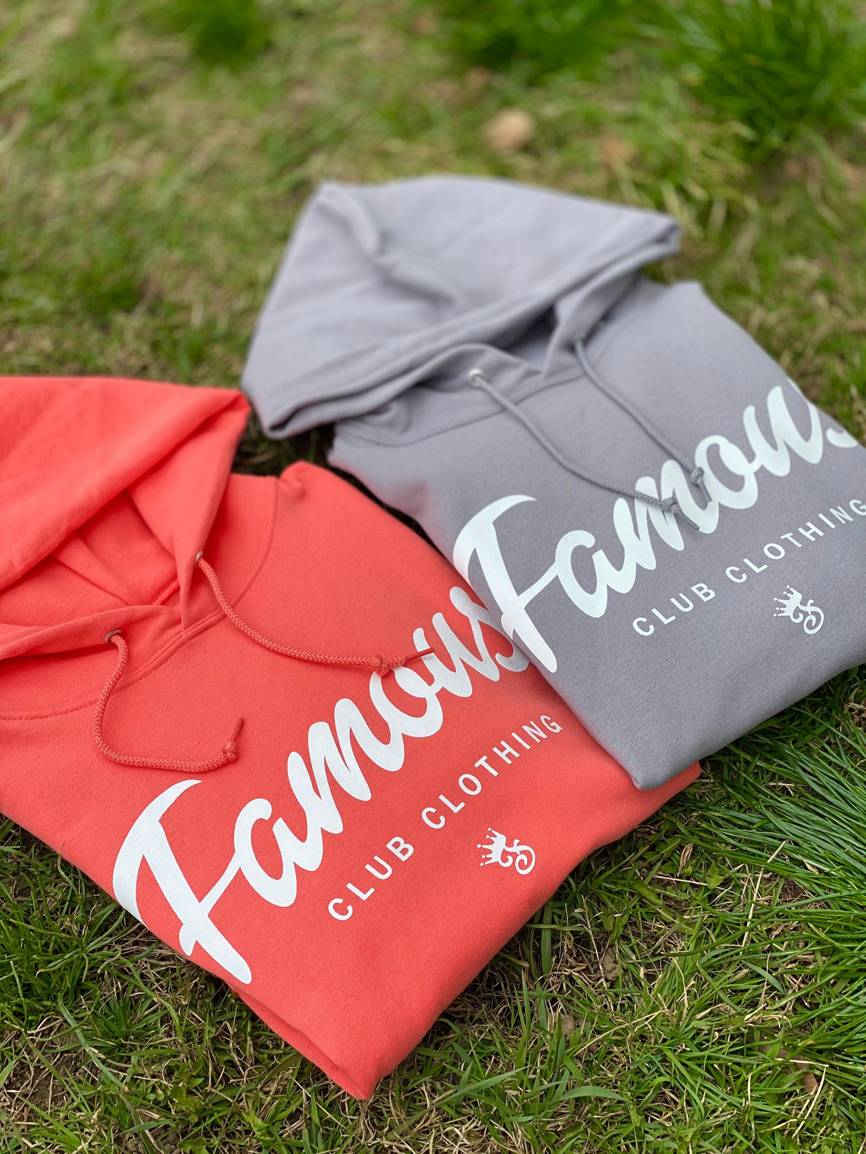 FAMOUS SCRIPT SALMON & OYSTERS - Famous Club Clothing