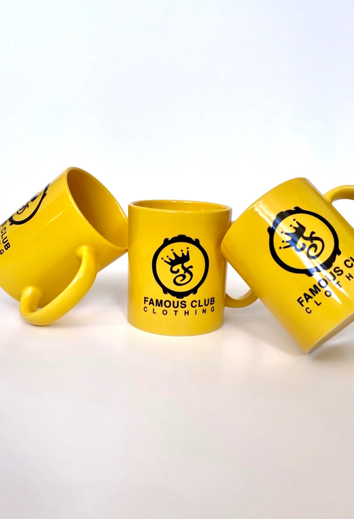 FAMOUS CLUB COFFEE MUG - Famous Club Clothing