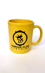 FAMOUS CLUB COFFEE MUG - Famous Club Clothing